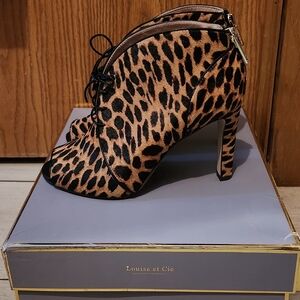 Louise et Cie Cheetah Print Women's Shoes